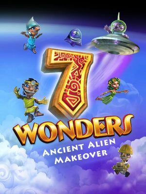Cover for 7 Wonders: Ancient Alien Makeover.
