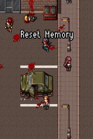 Cover for Reset Memory.