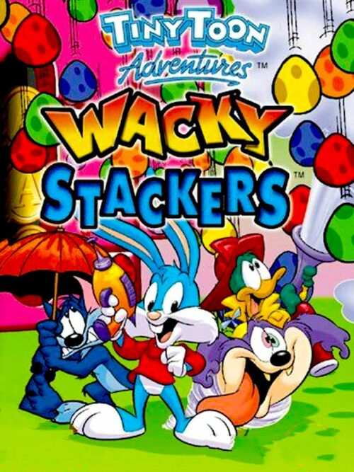 Cover for Tiny Toon Adventures: Wacky Stackers.