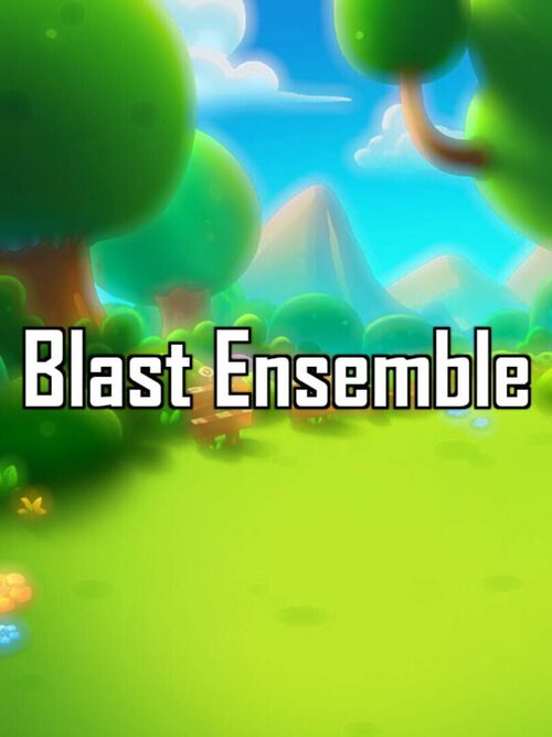 Cover for Blast Ensemble.