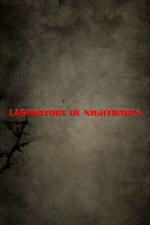 Cover for Laboratory of Nightmares.