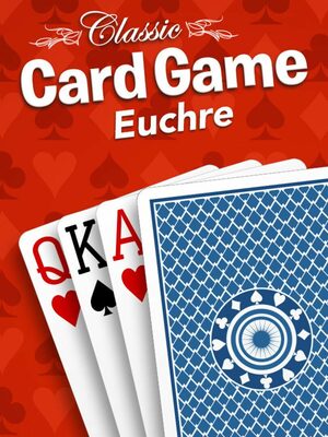 Cover for Classic Card Game Euchre.