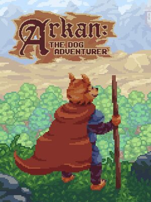 Cover for Arkan: The dog adventurer.