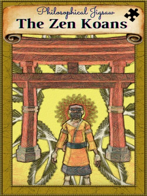 Cover for Philosophical Jigsaw - The Zen Koans.