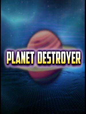 Cover for Planet destroyer.
