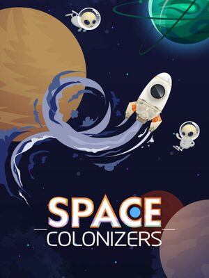 Cover for Space Colonizers Idle Clicker.