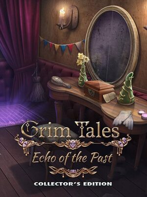 Cover for Grim Tales: Echo of the Past Collector's Edition.