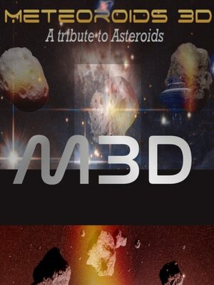 Cover for Meteoroids 3D.
