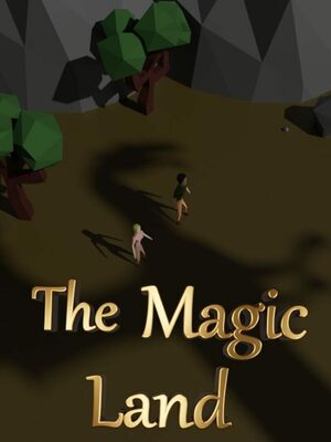 Cover for The Magic Land.