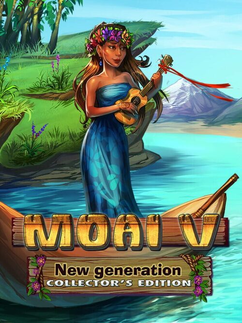 Cover for MOAI 5: New Generation Collector’s Edition.
