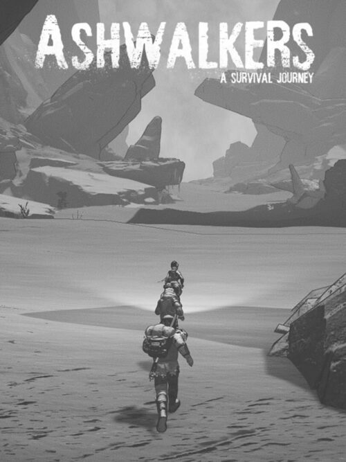 Cover for Ashwalkers: A Survival Journey.