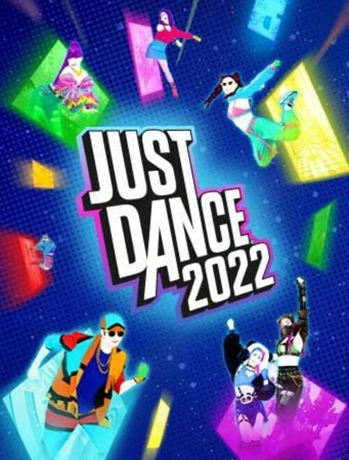 Cover for Just Dance 2022.