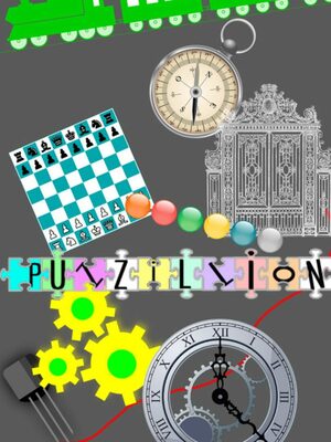 Cover for Puzzillion.