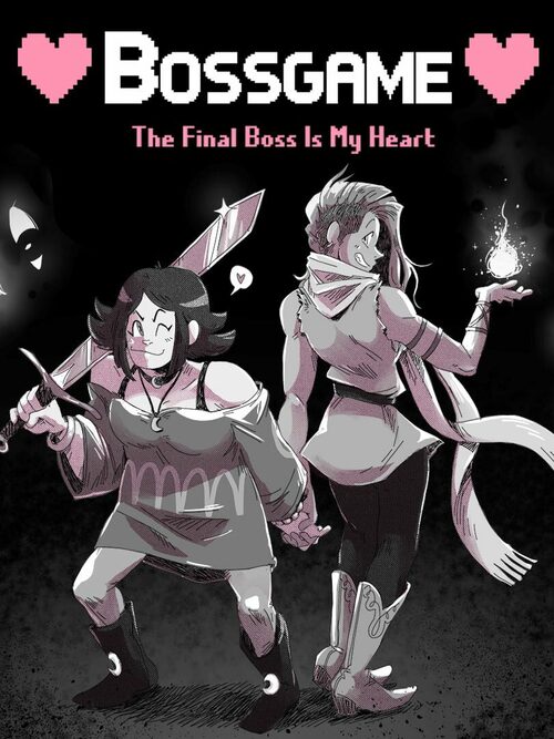 Cover for BOSSGAME: The Final Boss Is My Heart.