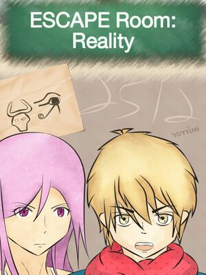 Cover for ESCAPE Room: Reality.