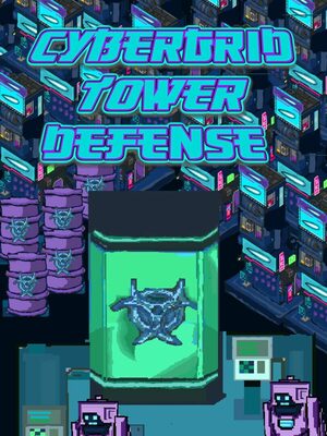 Cover for CyberGrid: Tower defense.