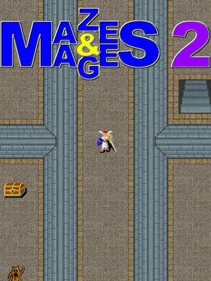 Cover for Mazes and Mages 2.