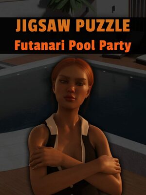 Cover for Jigsaw Puzzle - Futanari Pool Party.
