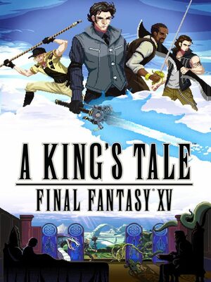 Cover for A King s Tale: Final Fantasy XV.