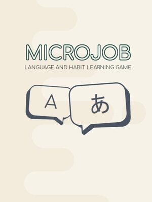 Cover for Microjob.