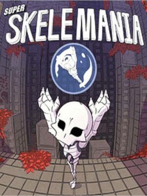 Cover for Super Skelemania.