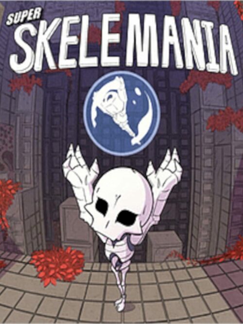 Cover for Super Skelemania.