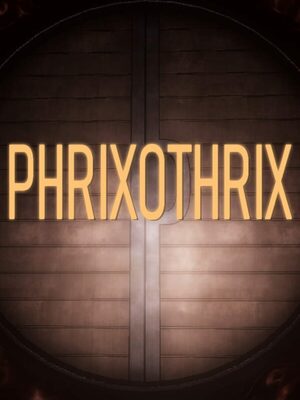 Cover for Phrixothrix.