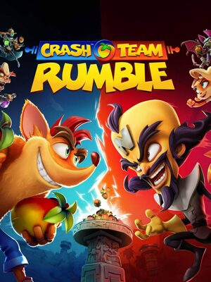 Cover for Crash Team: Rumble.