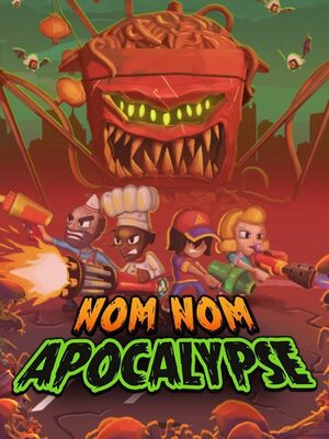 Cover for Nom Nom Apocalypse.