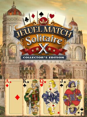Cover for Jewel Match Solitaire X Collector's Edition.