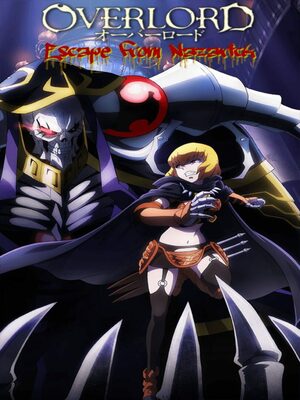 Cover for Overlord: Escape from Nazarick.