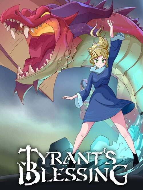Cover for Tyrant's Blessing.
