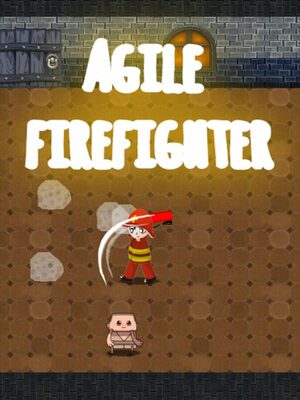 Cover for Agile firefighter.