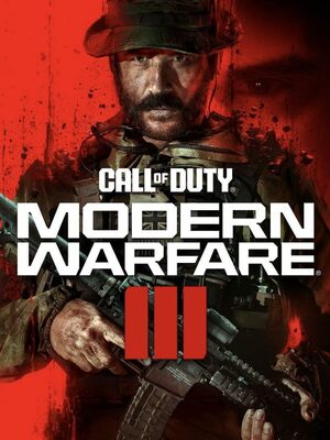 Cover for Call of Duty: Modern Warfare III.