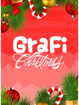 Cover for GraFi Christmas.