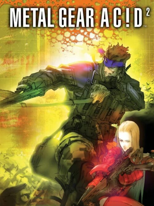 Cover for Metal Gear Acid 2.