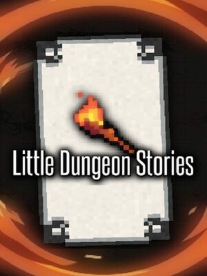 Cover for Little Dungeon Stories.
