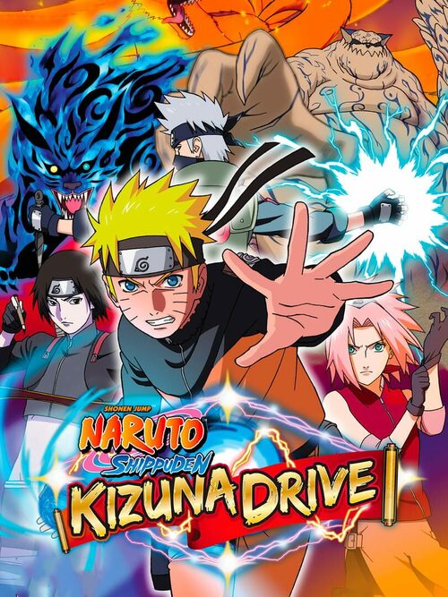 Cover for Naruto Shippūden: Kizuna Drive.