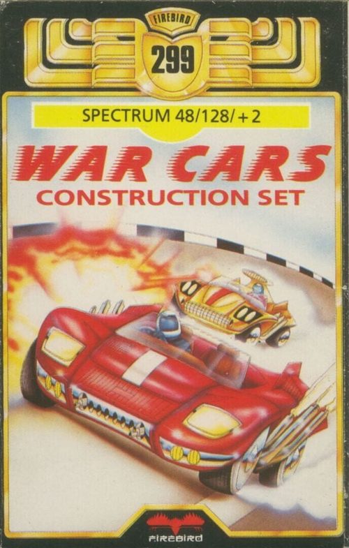 Cover for War Cars Construction Set.