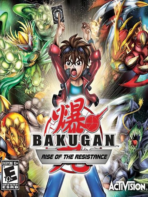 Cover for Bakugan: Rise of the Resistance.