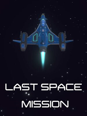 Cover for Last Space Mission.