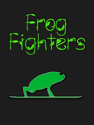 Cover for Frog Fighters.