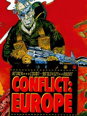 Cover for Conflict: Europe.