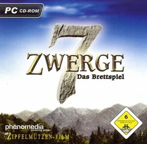 Cover for 7 Zwerge: Das Brettspiel.