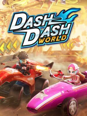 Cover for Dash Dash World.