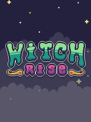 Cover for Witch Rise.