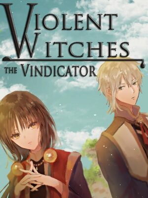 Cover for Violent Witches: the Vindicator.