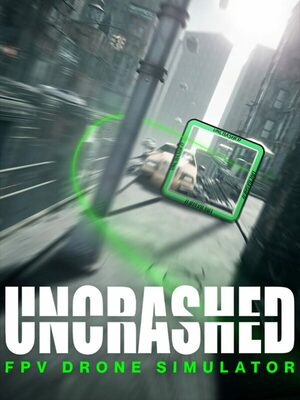 Cover for Uncrashed : FPV Drone Simulator.