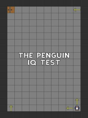 Cover for The Penguin IQ Test.