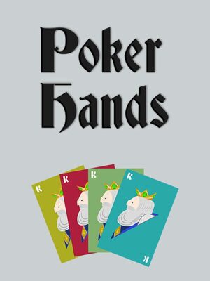 Cover for Poker Hands.